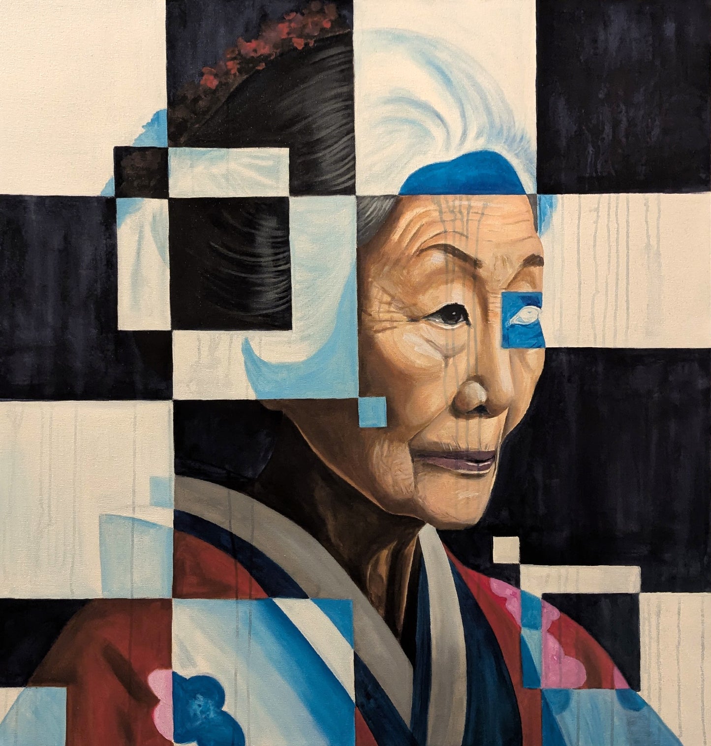 Mosaic of a Matriarch II