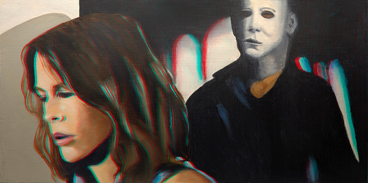 Pick Your Flick Panel - 3D Halloween