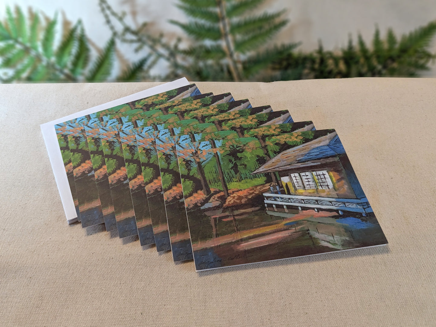 Botanic Garden House Notecard