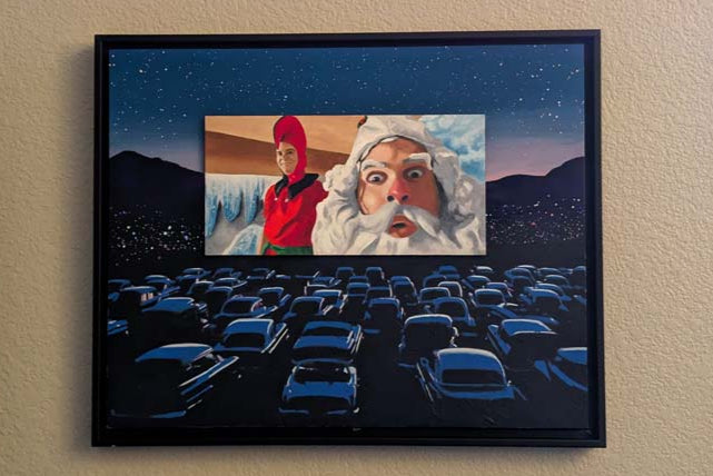 Pick Your Flick Custom Art 2-Panel Set