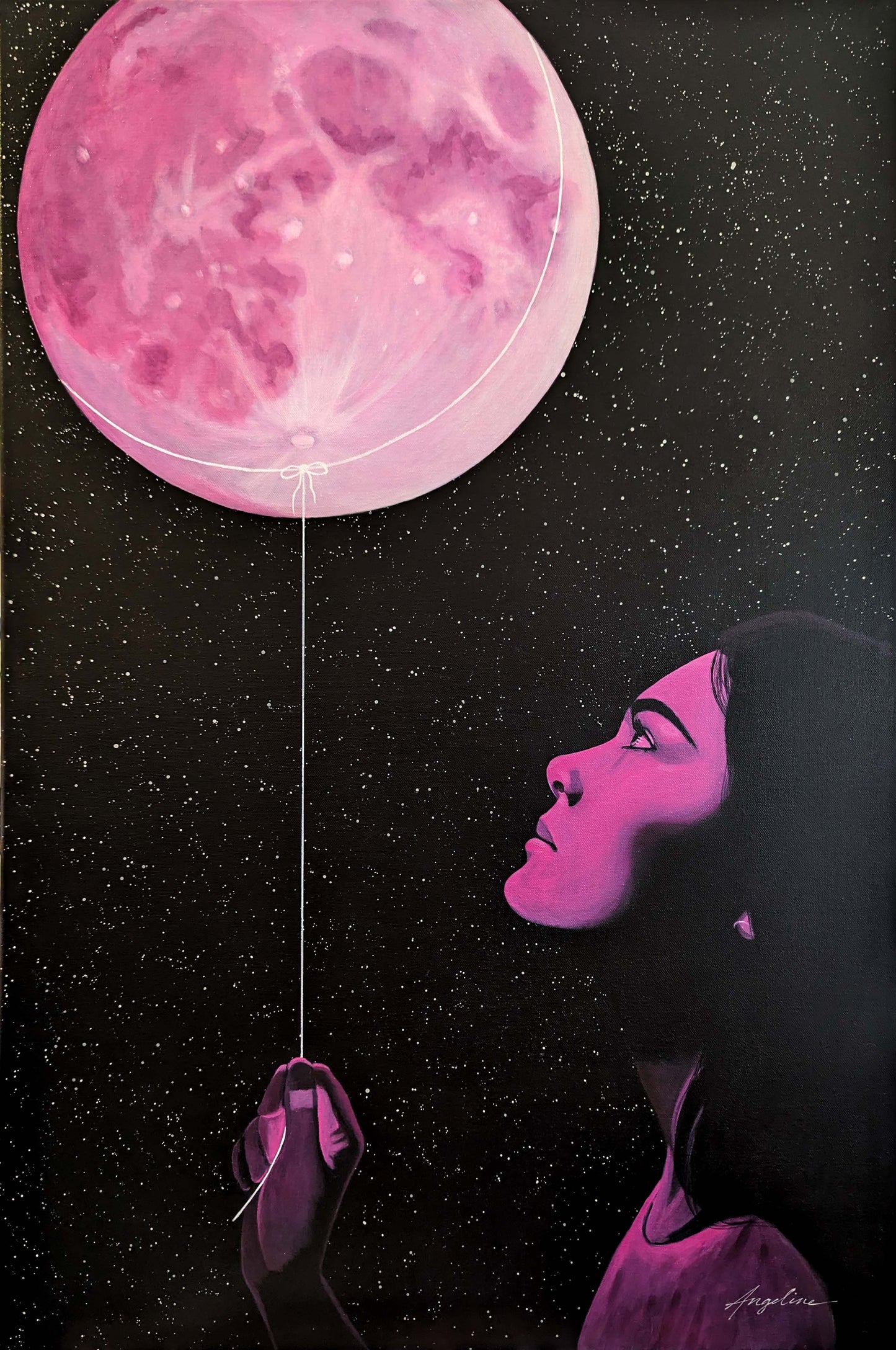 Pink Moon - Large