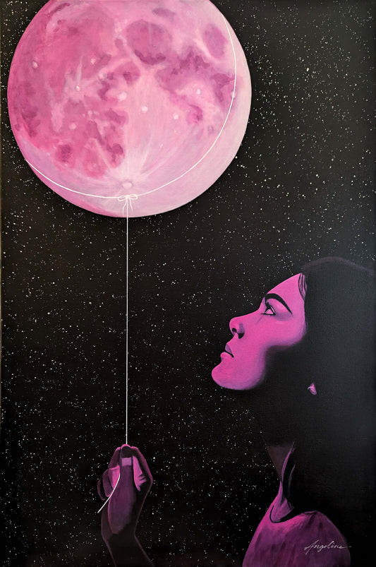 Pink Moon - PRIVATE COLLECTION