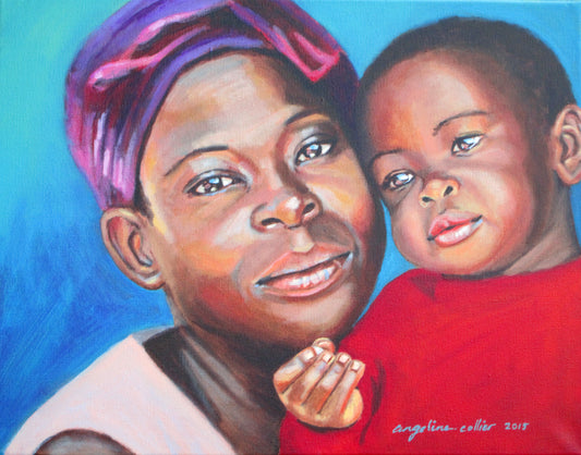 Mother & Child - SOLD