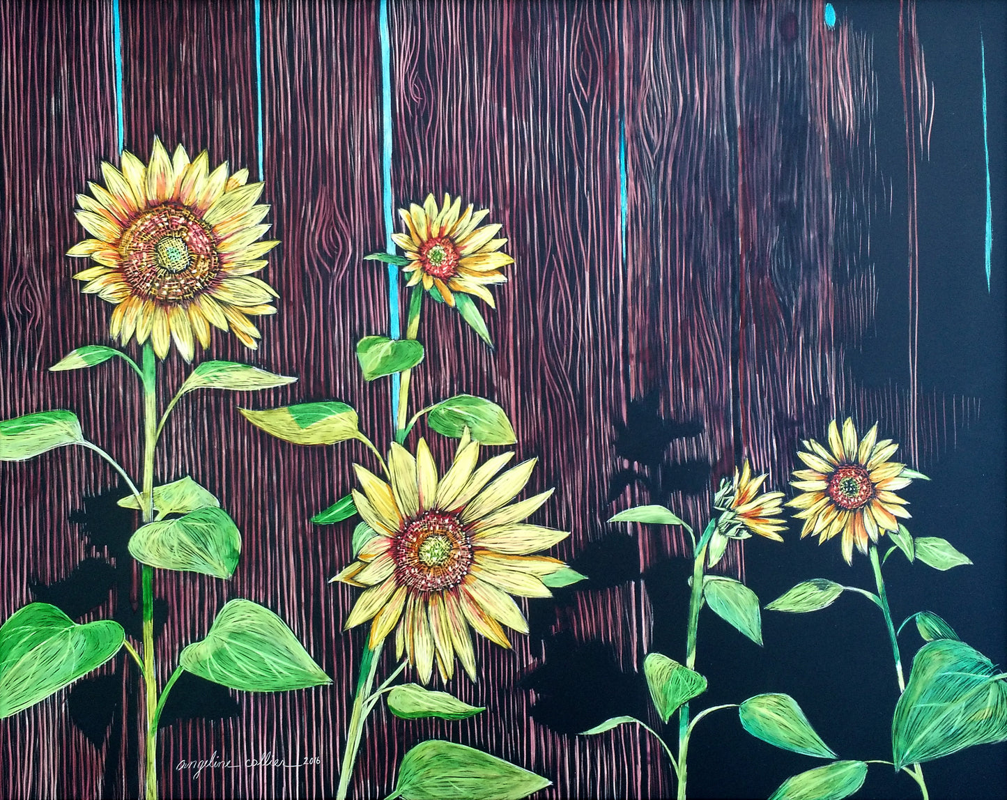 "Last Summer" 20" x 16"