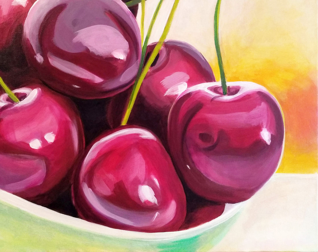 "Cherries" at RED exhibit, Gallery 8680
