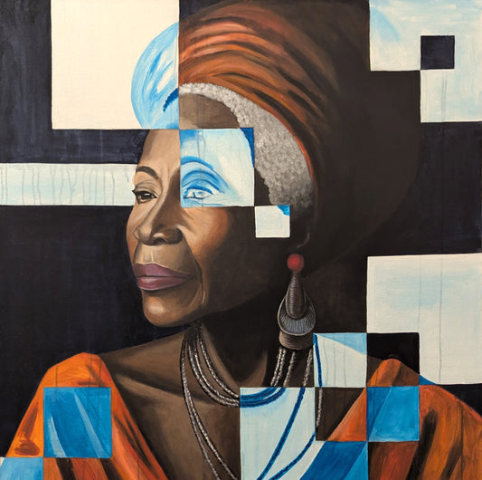 Mosaic of a Matriarch III