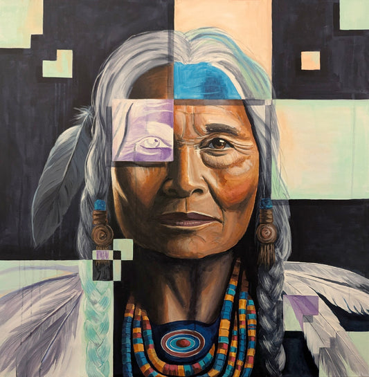 Mosaic of a Matriarch I