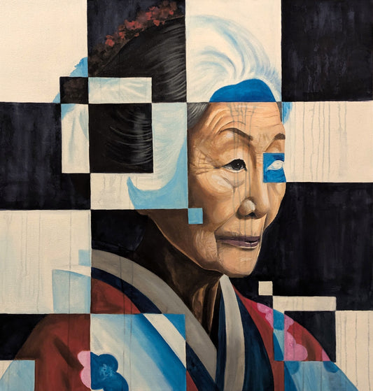 Mosaic of a Matriarch II