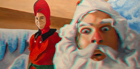Pick Your Flick Panel - 3D Christmas Story