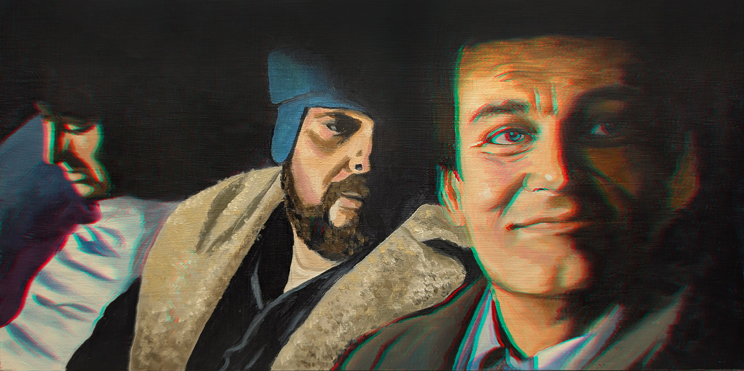 Pick Your Flick Panel - 3D Groundhog Day