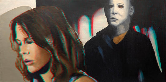Pick Your Flick Panel - 3D Halloween