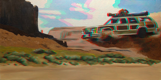 Pick Your Flick Panel - 3D Vacation