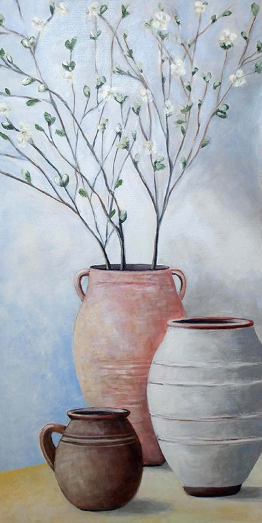 "Home Vase" 12"x 24"