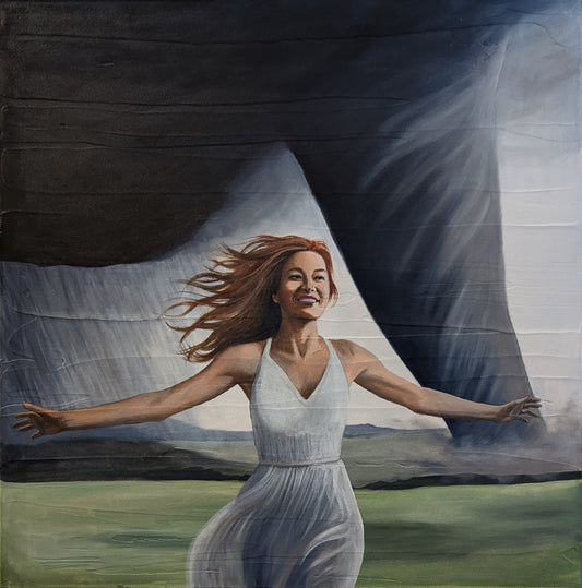 Girl with a Tornado