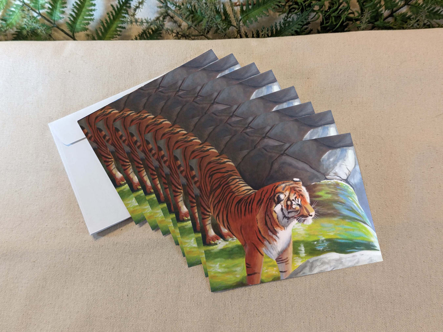 Majestic Vista Notecard