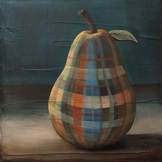 Plaid Pear