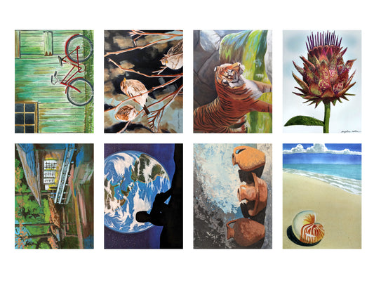 Notecards - Mixed Set of 8 Blank