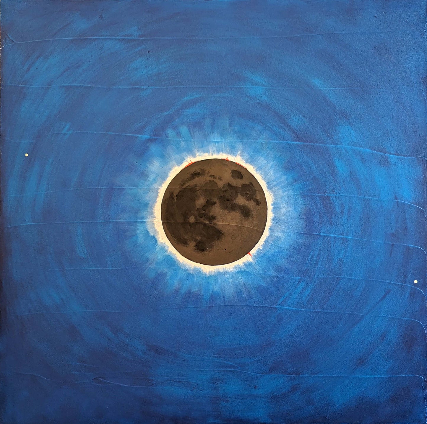 "Totality" 24" x 24"