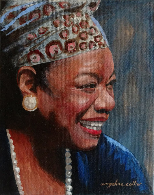 Maya Angelou - SOLD